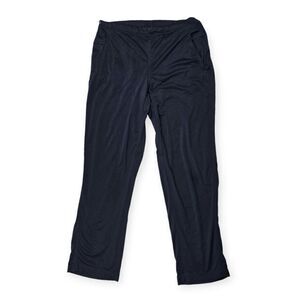 Nike Dri Fit Men's Blue Athletic Lounge Pants with Drawstring‎ Size L